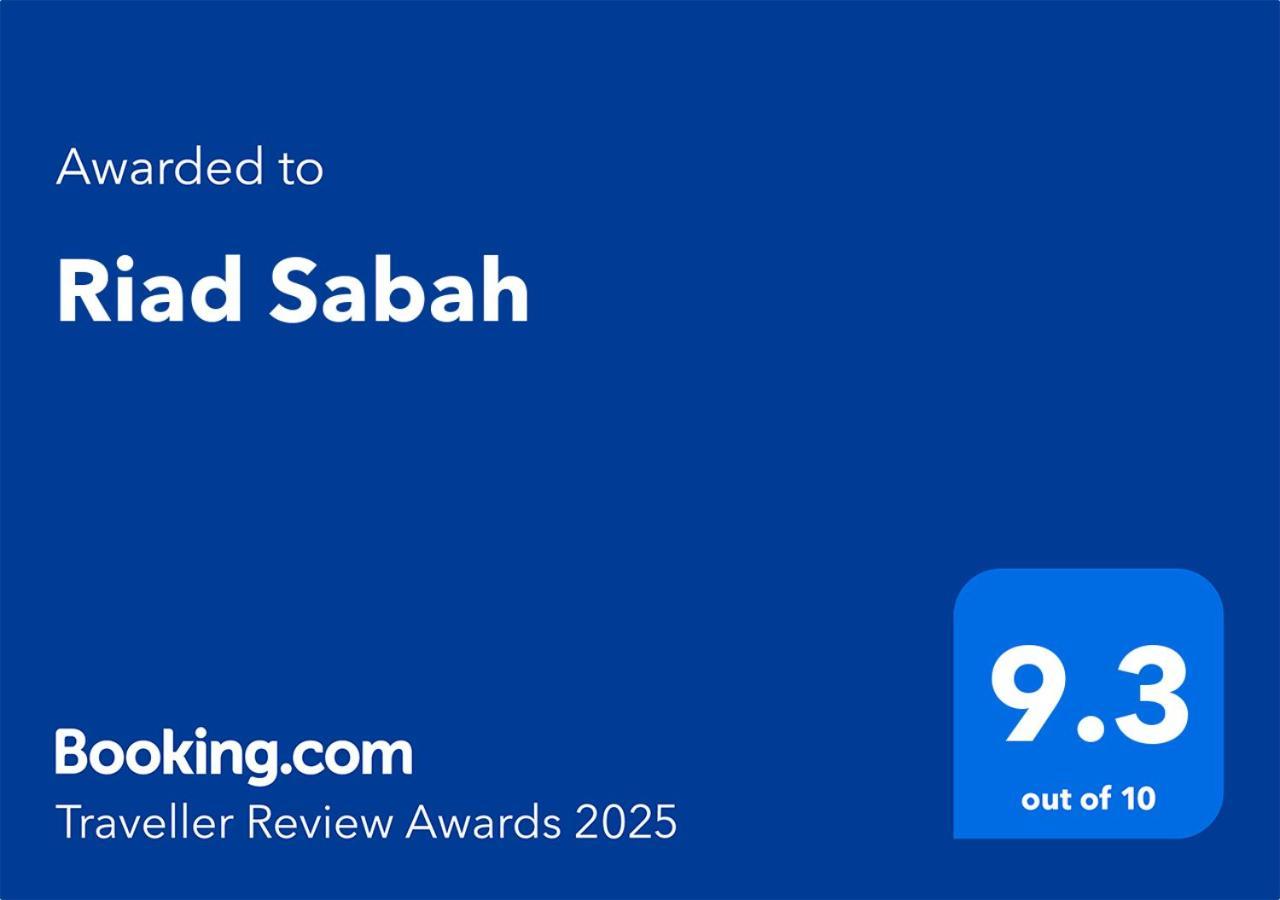Riad Sabah Marraquexe Exterior foto